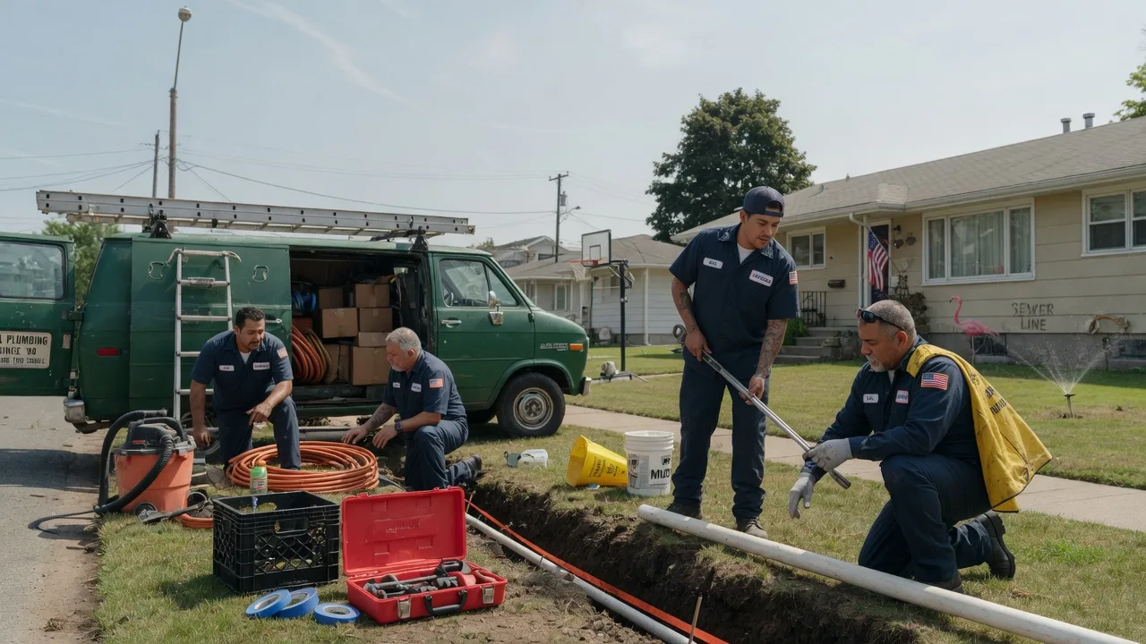 Gas Line Installation in Virgilina, VA near me