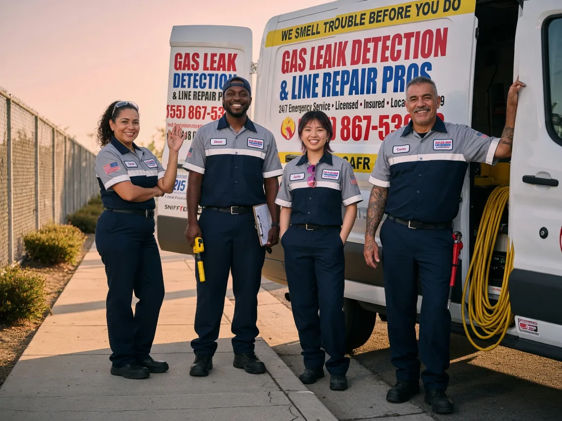 Gas Line Repair company in Virgilina, VA