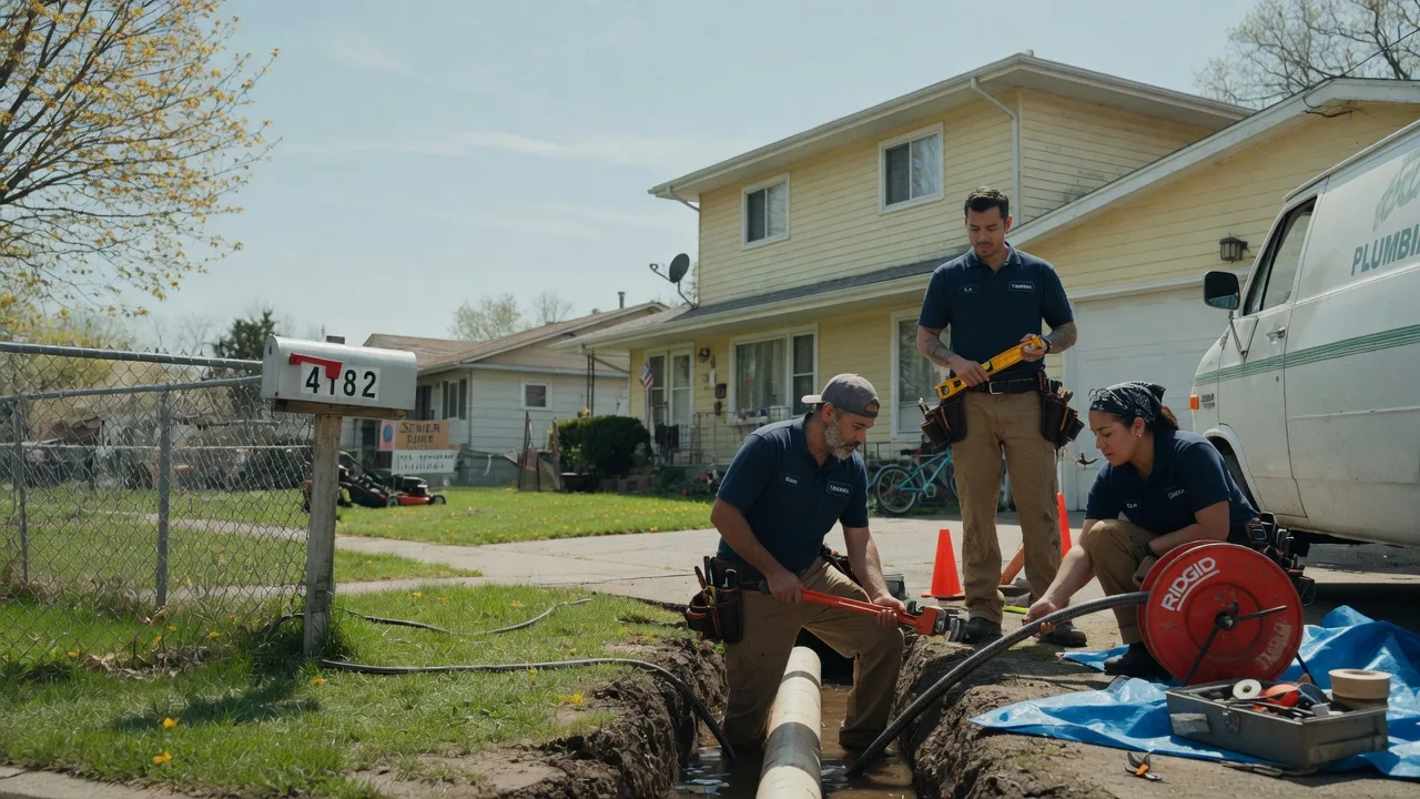Gas Line Repair in Virgilina, VA near me